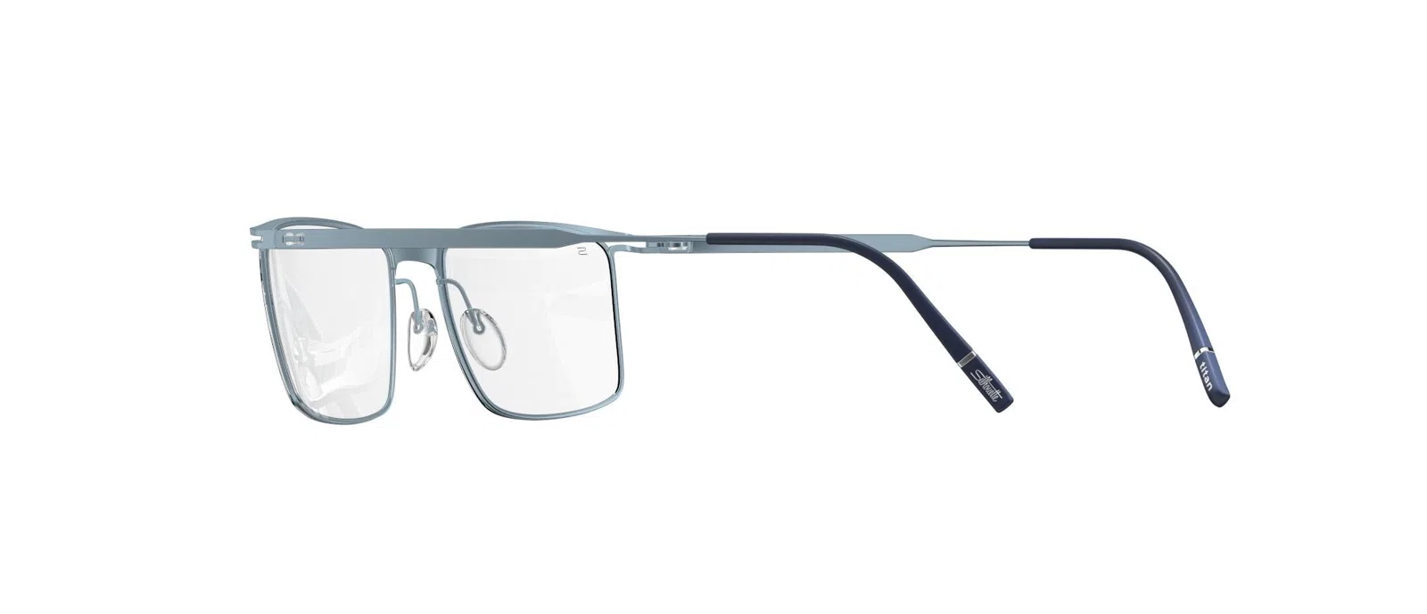 Silhouette Titanium Reframed 5594 Eyeglasses - view 38